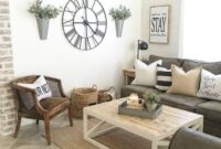 How best to decorate a small living room