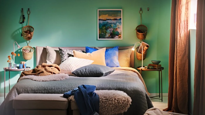 How much to decorate a bedroom ikea