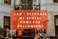 How to decorate your apartment for halloween