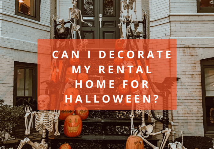 How to decorate your apartment for halloween