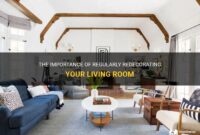 How often should you decorate your living room