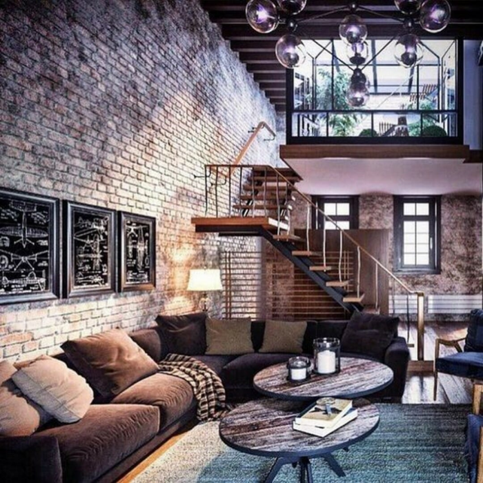 How to decorate loft apartment