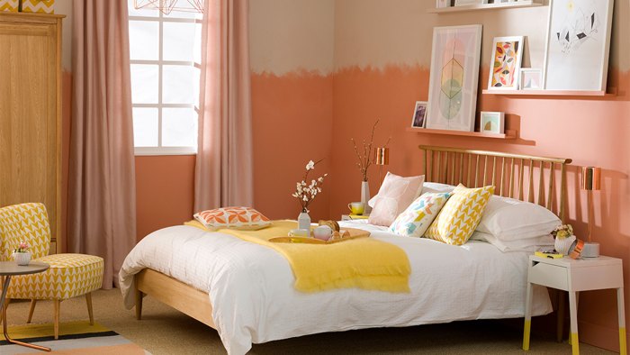 How to decorate a bedroom for cheap