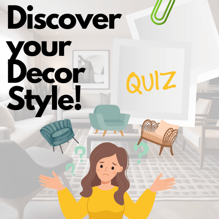 Quiz interior decor style saved furniture