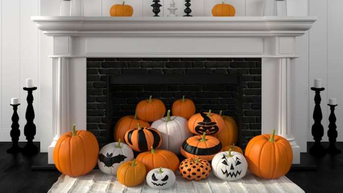 How to decorate your apartment for halloween