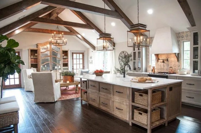 Joanna gaines house sauce upper fixer hot interior style kitchen decor magnolia renovation like designers living wall farmhouse garage rustic