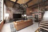 Loft warehouse shade beams décor blending designideas