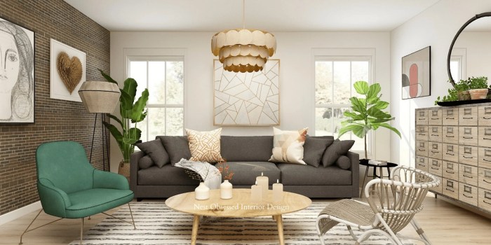 How much cost to decorate living room