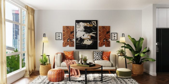 How to decorate your apartment posh styl affordable